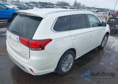 2020 Mitsubishi Outlander Phev Gt S-Awc из США, поврежденный, VIN JA4J24A54LZ029737
